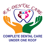 R K Dental Care Logo